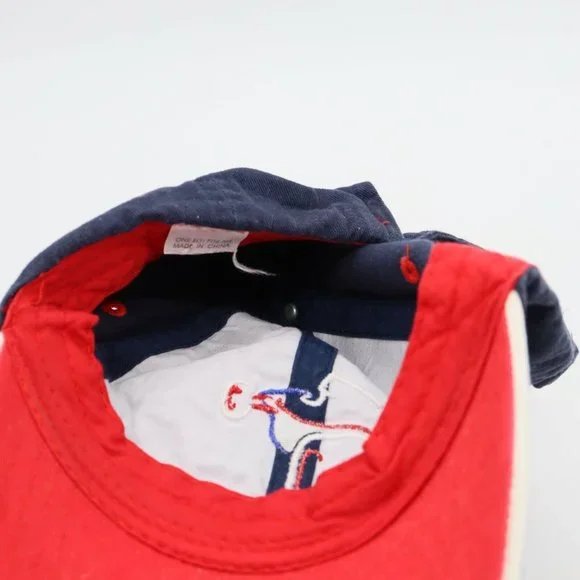 Bridgestone Motorsport Racing Cap Hat Formula 1 Race Car & American Flag B2 - Picture 9 of 10